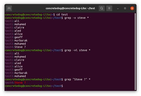 grep limit results|linux .